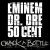 Portada Eminem Feat. Dr. Dre & 50 Cent - Crack A Bottle