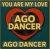 Pochette Ago Dancer - Vortex mix