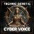 Portada Cyber Voice - Techno Genetic (Mix)