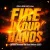 Portada LUNAX & Robin White & Flaek - Fire In Our Hands