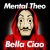Обкладинка Mental Theo & Ludwig van Beethoven - Bella ciao