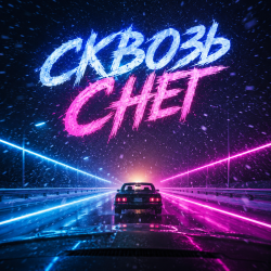 Обложка DJ AI Rumit - Сквозь снег