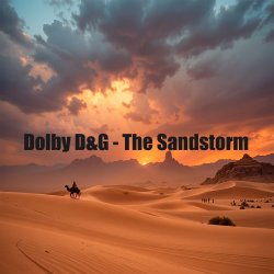 Обложка Dolby D&G - The Sandstorm