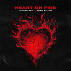 Обложка mOBSCURE & LAUDAH - Heart on Fire
