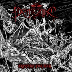 Обкладинка Demoniac - The Eagle Spread Its Wings
