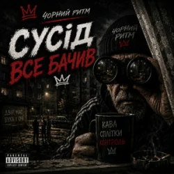 Обложка Чорний Ритм - Сусід Все Бачив