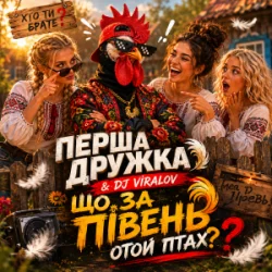 封面 Перша Дружка & DJ Viralov - ЩО ЗА ПІВЕНЬ отой птах?