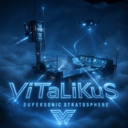 Обложка ViTaLiKuS - Supersonic Stratosphere