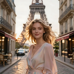 Обложка Morozov Ai - Parisienne Girl
