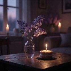 Обкладинка CDJ Dima Donskoi Feat. Pelageya Pesnyarova - Lonely Lilac Branch