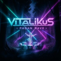 Обложка ViTaLiKuS - Pagan Rave