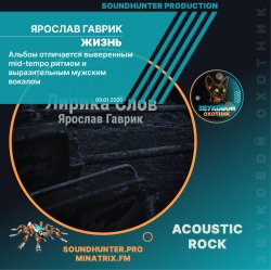 Обложка Ярослав Гаврик - Жизнь