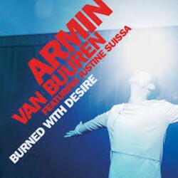 Обложка Armin van Buuren feat. Justine Suissa - Burned With Desire (Radio Edit)