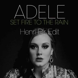 Обложка Adele - Set Fire to the Rain