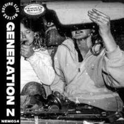 Обложка Generation Z - Blackened Mind