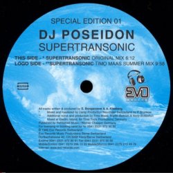 Обложка Dj.Poseidon - SUPERTRANSONIC