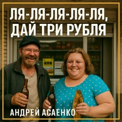 Обложка Андрей Асаенко - "Дай три рубля".