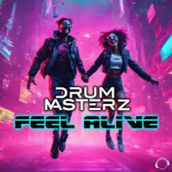 Обложка DrumMasterZ - Feel Alive (Extended Mix)