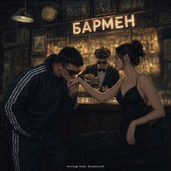 Обложка Александр Лонов, Воскресенский - Бармен