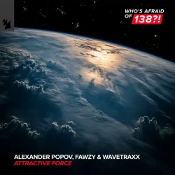 Обложка Alexander Popov, FAWZY & Wavetraxx - Attractive Force