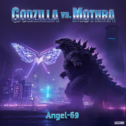 Обложка Angel-69 - Godzilla vs. Motra (Melodic Psy Full-On Remix by Angel-69)