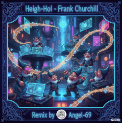 Обложка Heigh-Ho! - Frank Churchil (Parody 8-Bit Remix by Angel-69)