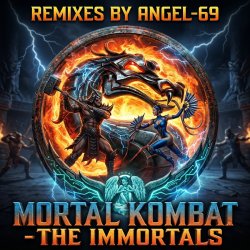 Cover Angel-69 - Mortal Kombat - The Immortals (Acid Remix by Angel-69)