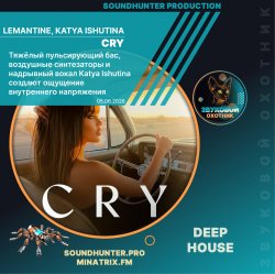 Cover Lemantine, Katya Ishutina - Cry (soundhunter.pro)