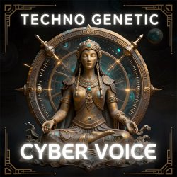 Обкладинка Cyber Voice - Techno Genetic (Mix)