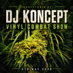Обложка DJ Koncept - Vinyl Combat Show (10.02.2026)