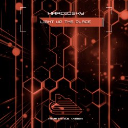 Cover Hardidsky - Light Up The Place (Radio Mix)