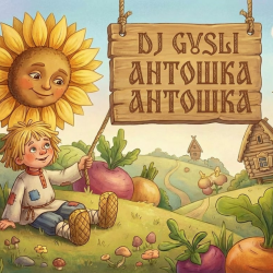 Обложка DJ GUSLI - Антошка (детская современная)