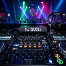 Обложка DJ GUSLI - Club drum & bass harmonica