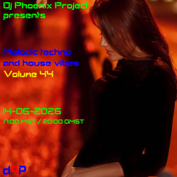 Cover [MT&HV44]Melodic Techno&House Vibes vol.44