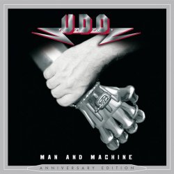 Обложка U.D.O. - Man And Machine