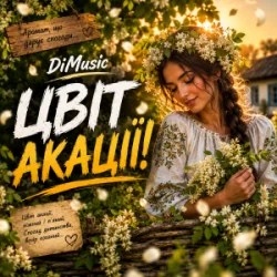 Обложка DiMusic - Цвіт акації!