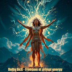 Обложка Dolby D&G - Freedom of primal energy