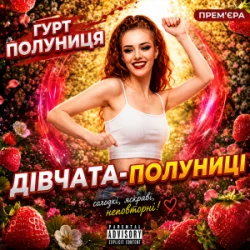 Обложка гурт Полуниця - Дівчата-полуниці