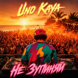 Обложка Uno Kaya - Не зупиняй