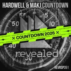 Обложка Hardwell & MAKJ - Countdown 2026