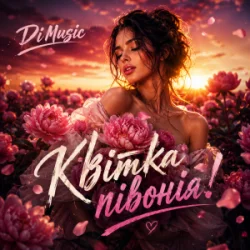 Обложка DiMusic - Квітка півонія!