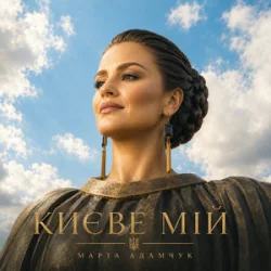 Обложка Марта Адамчук - Києве мій