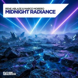 Обложка Rene Ablaze & Marco Morero - Midnight Radiance