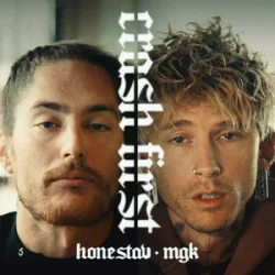 Обложка honestav & mgk - Crash First