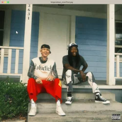 Обложка mgk & Wiz Khalifa - passport