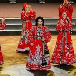 Обложка Надежда Бабкина и Русская песня - Священная война