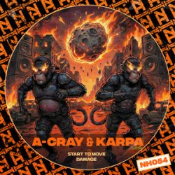 Обложка A-Cray - Lift Off (Absu_NTQL Remix)