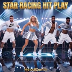 Обкладинка MelodiZenith - Star Racing Hit Play