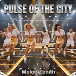 Обкладинка MelodiZenith - PULSE OF THE CITY