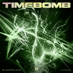 Обложка Blasterjaxx & Luciana - Timebomb